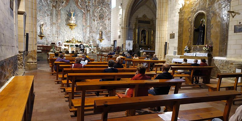 Cardenete retoma su actividad cultural con un concierto de acordeón