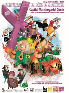 La Feria Internacional del Cómic de El Provencio contra el San Diego Comic Con