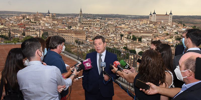 Castilla-La Mancha firma este viernes sendos convenios de colaboración con la Comunidad de Madrid y Castilla y León en prevención de incendios y emergencias