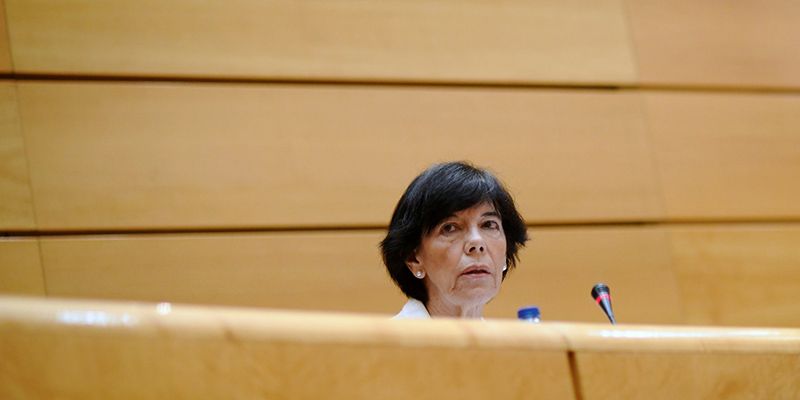 Celaá anuncia un acuerdo del Gobierno y todas las CCAA, salvo Madrid y País Vasco, sobre el próximo curso escolar