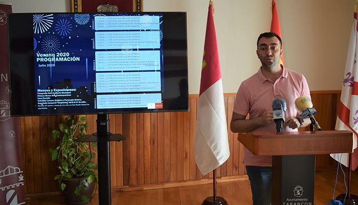 Cine, actuaciones, visitas teatralizadas y exposiciones como programación cultural del verano en Tarancón