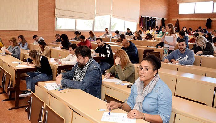 Comienzan en la UCLM las Pruebas de Acceso para Mayores de 25 y 45 años con 462 matriculados 1 Comienzan en la UCLM las Pruebas de Acceso para Mayores de 25 y 45 años con 462 matriculados