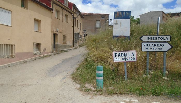 Comienzan las obras de mejora en la GU-945 y la GU-951