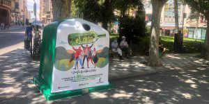 Cuenca pone en marcha el reto solidario ‘Juntos reciclamos vidrio’