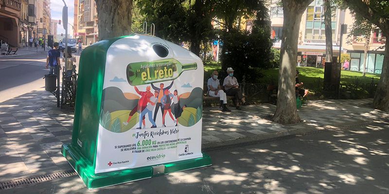 Cuenca pone en marcha el reto solidario ‘Juntos reciclamos vidrio’