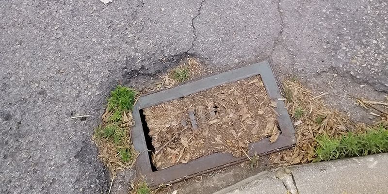 IU Azuqueca denuncia falta de mantenimiento en la red de alcantarillado