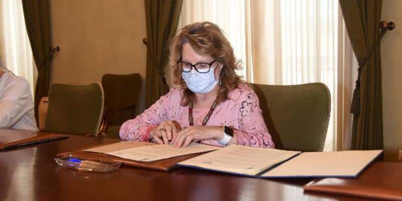 Diputación de Guadalajara y Banco de Alimentos firman un convenio para atender necesidades alimentarias de personas en situación de vulnerabilidad