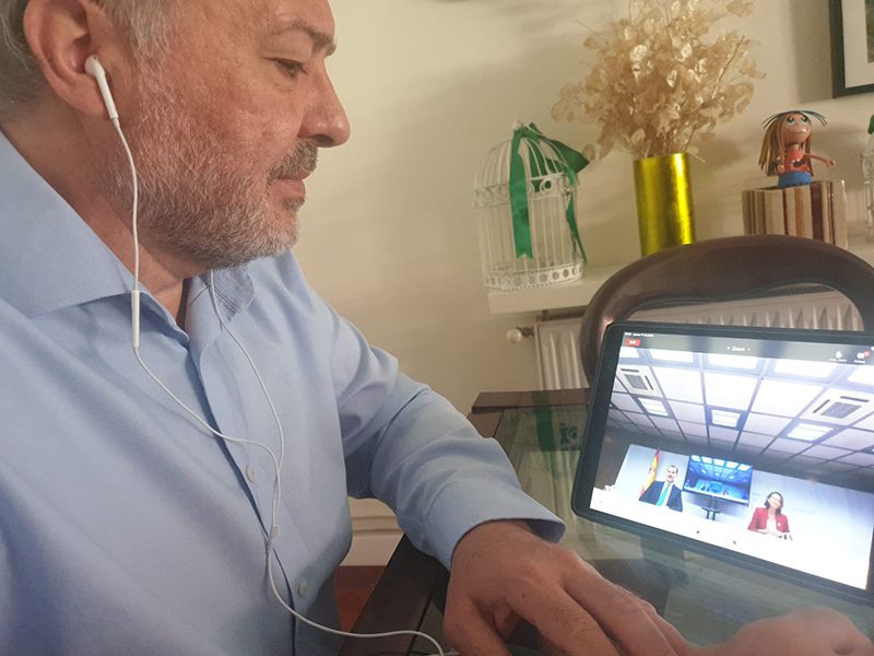 Dolz participa en la Comisión Plenaria de la Red de Destinos Turísticos Inteligentes, presidida por el Rey Felipe VI 3 Dolz participa en la Comisión Plenaria de la Red de Destinos Turísticos Inteligentes, presidida por el Rey Felipe VI