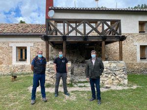 El albergue de Tejadillos estrena sistema de abastecimiento de agua 2 El albergue de Tejadillos estrena sistema de abastecimiento de agua