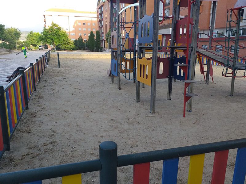 El Ayuntamiento de Cuenca abre las áreas infantiles