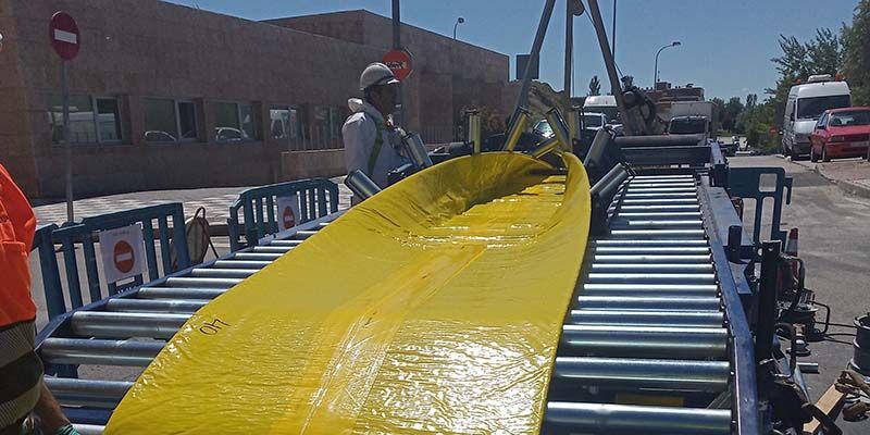 El Ayuntamiento de Cuenca repara los colectores de agua de diversas zonas de la ciudad