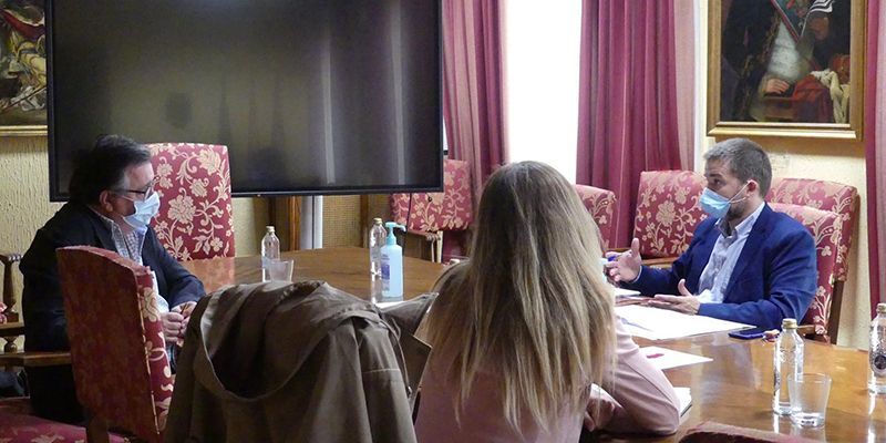 El Ayuntamiento de Guadalajara y el Colegio de Arquitectos tratan de dar solución a los solares del centro de la ciudad