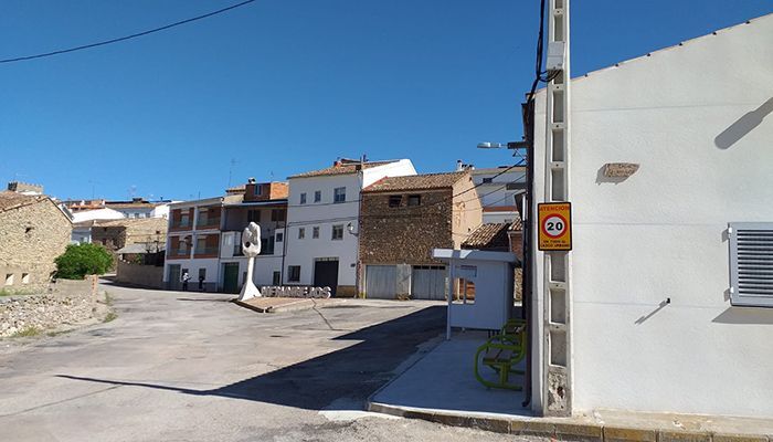 El Ayuntamiento de Henarejos reclama que se conecte ya la electricidad en el retén de incendios para que esté totalmente operativo