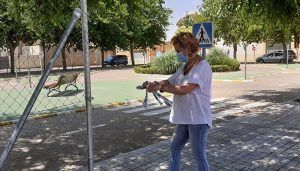 El Ayuntamiento de San Clemente inicia la apertura de parques y jardines