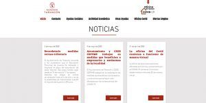 El Ayuntamiento de Tarancón pone en marcha la web de la oficina para personas afectadas económica y socialmente por el COVID-19