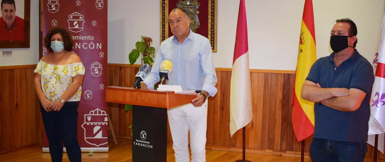 El Ayuntamiento de Tarancón recuerda la importancia de cumplir las medidas sanitarias para evitar la propagación del COVID-19