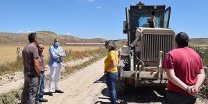 El Ayuntamiento de Tarancón y el Coto de Caza arreglarán más de un centenar de kilómetros de caminos dentro del término municipal