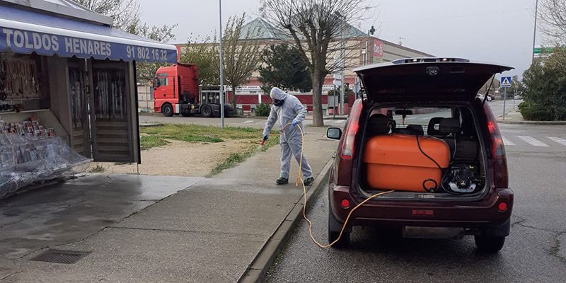El Ayuntamiento de Villanueva de la Torre ha invertido ya más de 30.000 euros para hacer frente a la pandemia