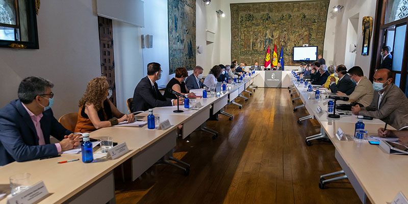 El Consejo Social aborda el decreto que regulará la transición a la ‘nueva normalidad’ en Castilla-La Mancha
