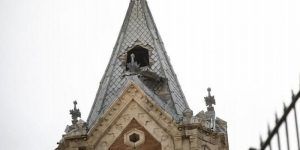 El Consorcio de la Ciudad de Cuenca licita la obra del andamio para la reparación del chapitel de la torre de El Salvador