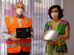 El Fondo Solidario de Globalcaja COVID 19 colabora con el plan Cruz Roja Responde para reducir la brecha digital en el acceso al empleo