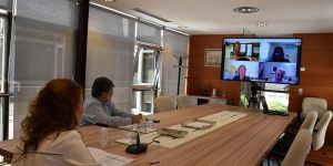 El Gobierno de Castilla-La Mancha colabora con el proyecto ‘Como en casa’ para personas mayores del entorno rural en Guadalajara