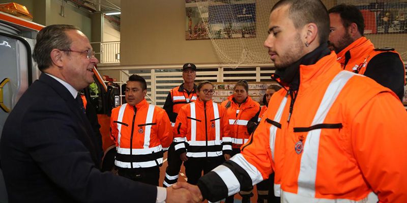 El Gobierno de Castilla-La Mancha concede 21 medallas individuales y 10 placas colectivas de Protección Civil