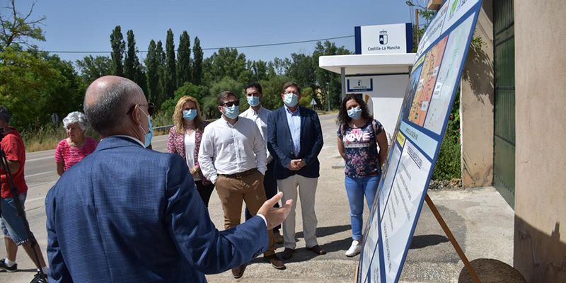 El Gobierno de Castilla-La Mancha inicia las obras de mejora de la CM-2100 entre Arcas y Tórtola