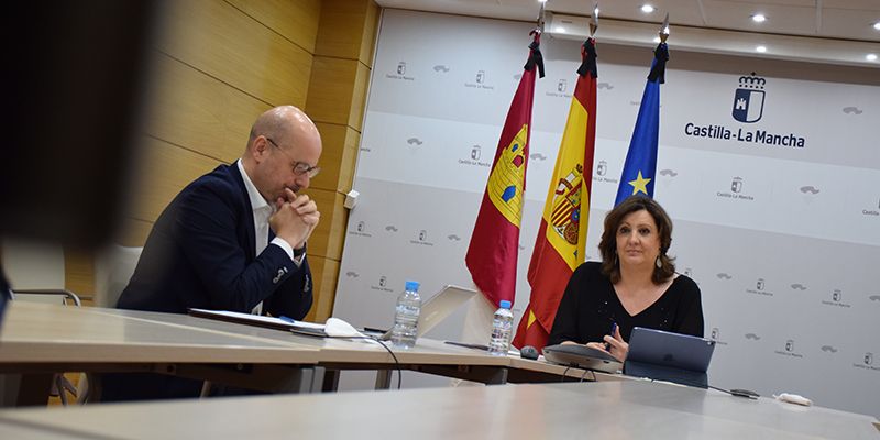 El Gobierno de Castilla-La Mancha y AJE analizan conjuntamente las necesidades de los jóvenes empresarios con motivo del COVID-19