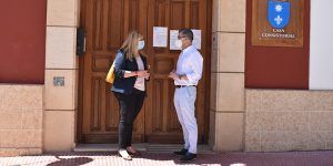 El Gobierno regional ha enviado casi 8.300 elementos de protección a Motilla del Palancar durante la crisis sanitaria