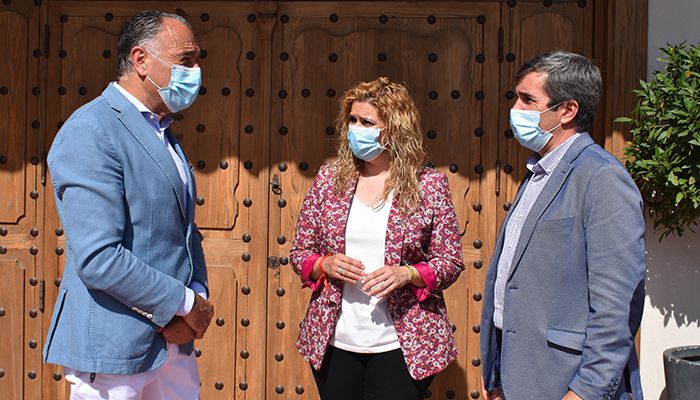 El Gobierno regional ha enviado más de 11.000 elementos de protección a Tarancón durante la crisis sanitaria