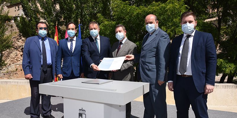 El Gobierno regional impulsa el Plan Especial de Infraestructuras y los remontes mecánicos, dos infraestructuras claves en Cuenca