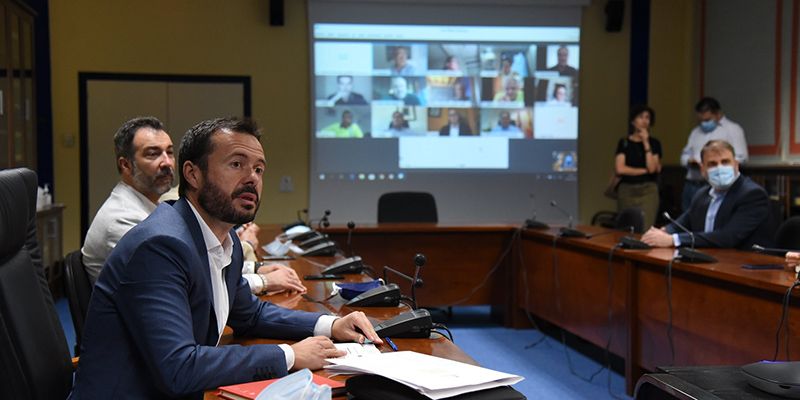 El Gobierno regional reconoce a diferentes entidades, asociaciones, empresas y particulares del ámbito de la Consejería de Desarrollo Sostenible por sus actuaciones frente al COVID-19