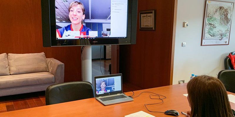 El Gobierno regional se interesa por la situación de los deportistas olímpicos castellano-manchegos