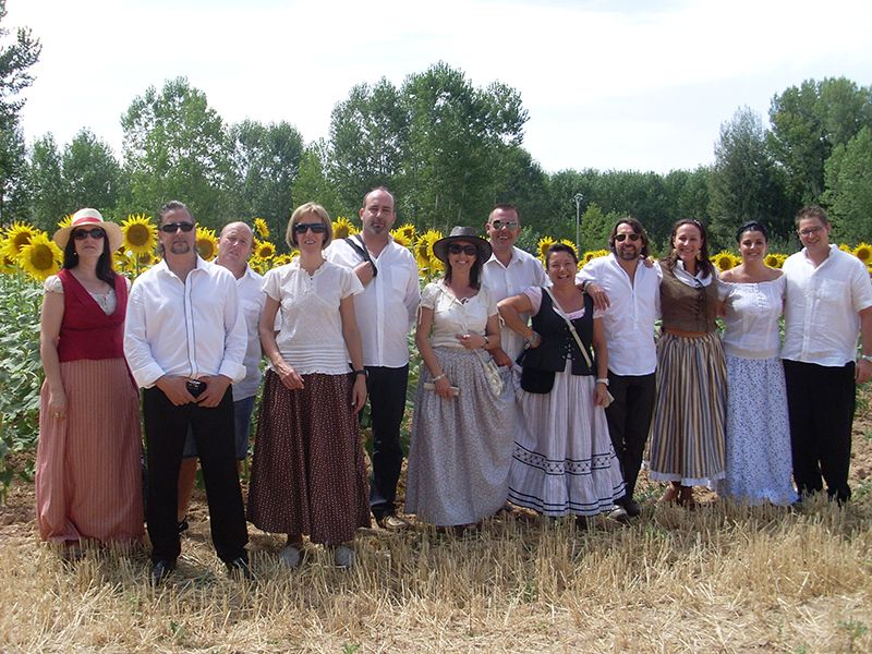 El grupo Albazor cumple cuarenta años, reivindicando la música y tradiciones de Albalate