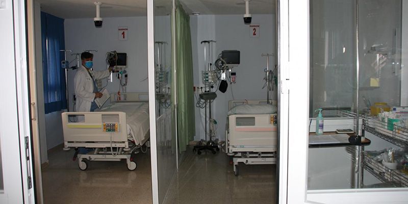 El Hospital de Cuenca culmina la dotación de las camas de cuidados críticos sobrepasando la cifra recomendada por el Ministerio de Sanidad