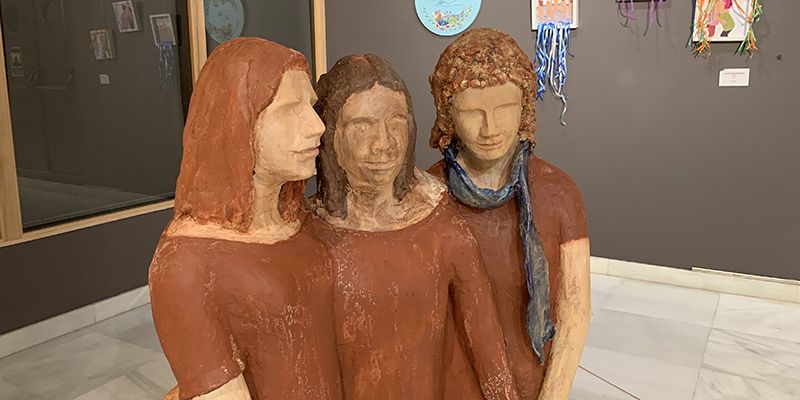 El lunes reabre al público la Sala de Arte Antonio Buero Vallejo y la exposición ´Palabras CON importancia´ del colectivo MUART.GU