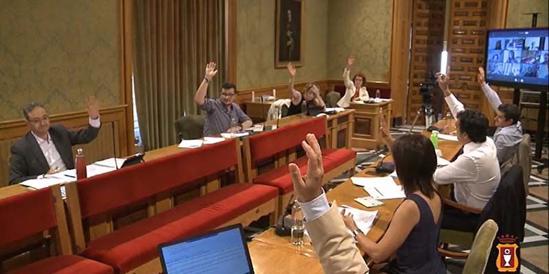 El Pleno da cuenta de la remodelación del Gobierno municipal de Cuenca