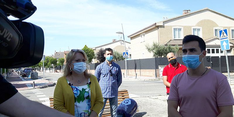 El PP de Azuqueca apoya a los vecinos de Vallehermoso que se movilizan para reclamar daños patrimoniales por las inundaciones