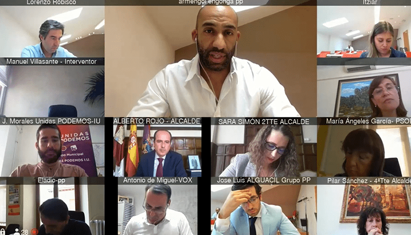 El PP lamenta que Alberto Rojo se niega a hacer test coronavirus a los vecinos de Guadalajara con el dinero de las Ferias y Fiestas