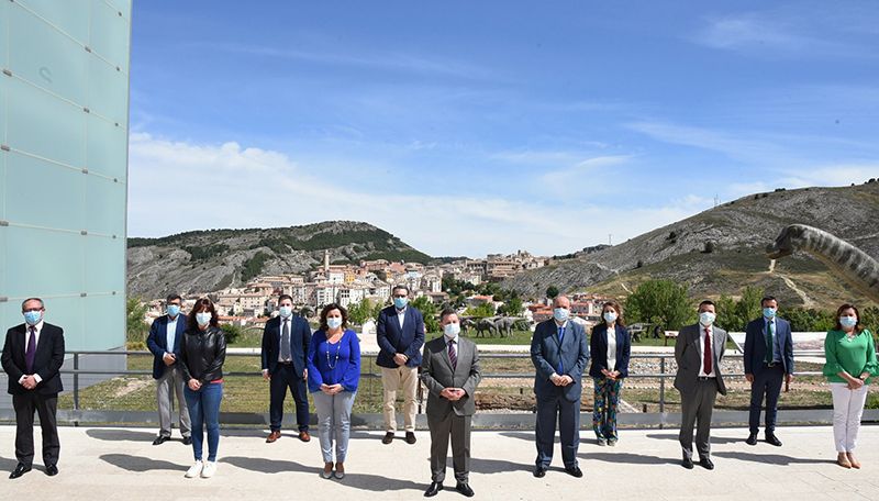 El presidente regional anuncia la compra de equipos tecnológicos y material de protección sanitario por valor de 51,6 millones de euros