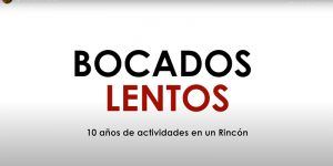 El Rincón Lento de Guadalajara celebra su décimo aniversario con la publicación de un libro de microrrelatos y chascarrillos