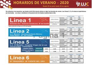 El servicio de autobús urbano de Cuenca reduce sus frecuencias de lunes a viernes a partir de este lunes 2 El servicio de autobús urbano de Cuenca reduce sus frecuencias de lunes a viernes a partir de este lunes