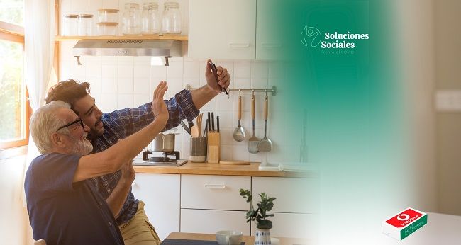 Fundación Eurocaja Rural y Vodafone benefician a más de 1.800 personas facilitando la labor asistencial online a los profesionales del tercer sector