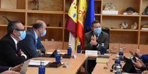 García-Page “El hospital de Cuenca va a ser un pretexto extraordinario para cambiar el mapa de la ciudad y permitir su expansión”