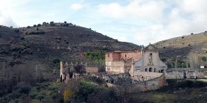 Gran reapertura del Convento de los Carmelitas de Budia con la exposición de Alexander James Hamilton