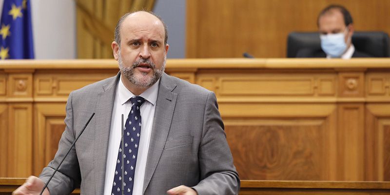 Guijarro defiende la Ley de Medidas Urgentes como una herramienta eficaz para facilitar la instalación de empresas en la región