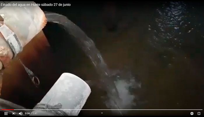 Huete ya gasta más agua que la captada a la red de abastecimiento a través de sus tres manantiales