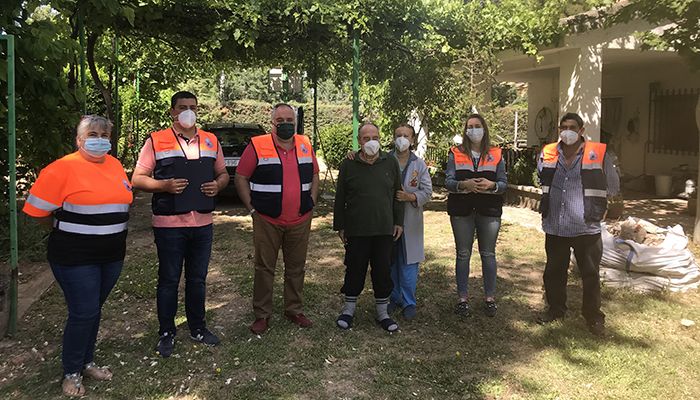 Illana ha entregado más de 600 pedidos de comida y farmacia a mayores vulnerables desde el inicio del estado de alarma