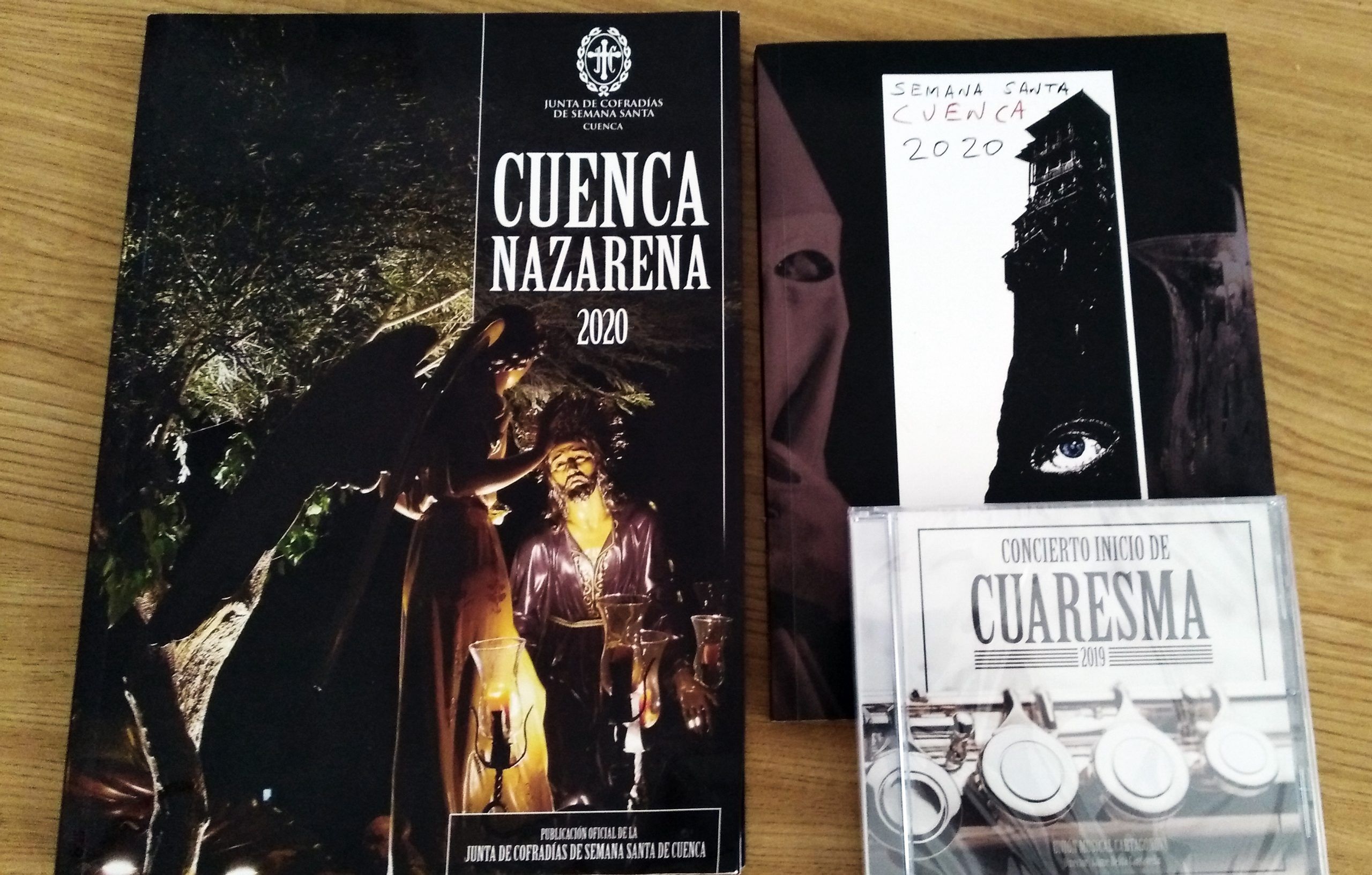 La Junta de Cofradías “relanza” las publicaciones oficiales   de la Semana Santa del Covid.